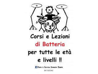 Lezioni di Batteria