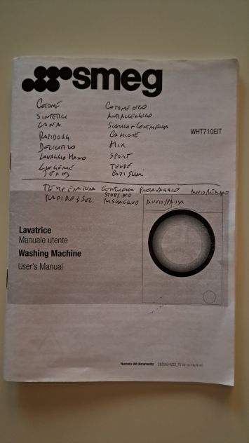 Lavatrice SMEG 7 Kg 1000 Giri e CANDY 7 Kg 1300 Giri - Foto 7