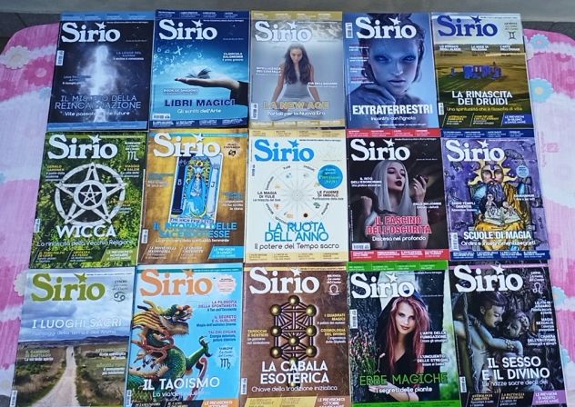 PARTE 1, VENDITA COLLEZIONE RIVISTE, MAGAZINE, DOCUMENTARI DI VARI GENERI