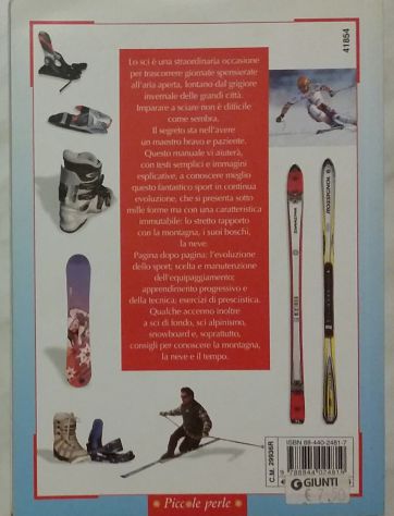 Sci da manuale di Markus Kobold 1°Ed:Giunti Demetra, Dicembre 2001 nuovo - Foto 2