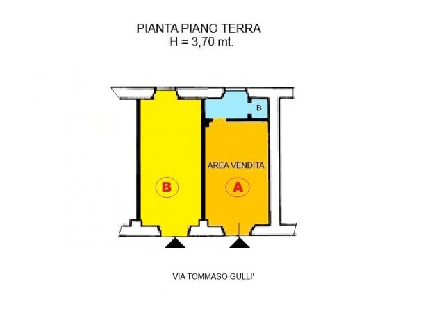 1 Vetrina in affitto a Catanzaro - Foto 9