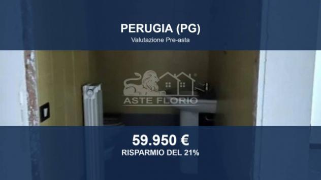 Immobile in asta di 180 m² con più di 5 locali in vendita a Perugia