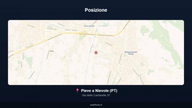 Immobile in asta di 75 m² in vendita a Pieve a Nievole - Foto 9