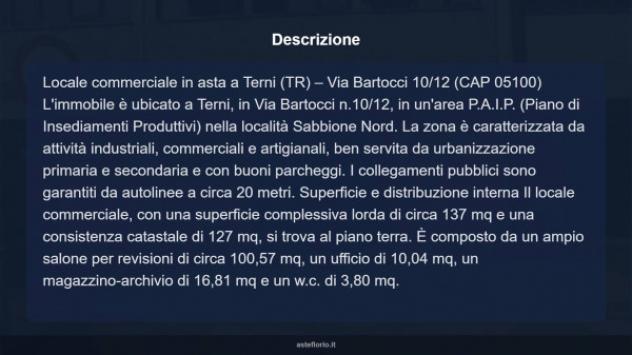 Immobile in asta di 134 m² in vendita a Terni - Foto 8