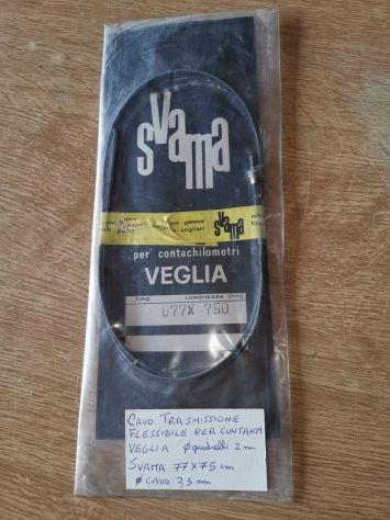 Cavo trasmissione contachilometri Veglia Svama 77 x 75 cm