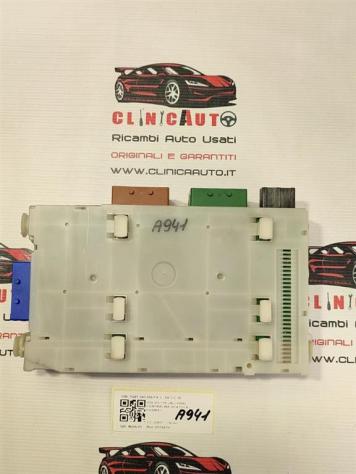 SCATOLA PORTA FUSIBILI VOLVO V70 3° Serie 7G9T-14C256-FA D5244T4 diesel 2401 (0716) - Foto 3