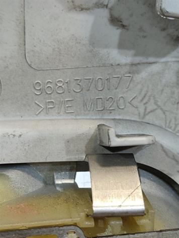 PLAFONIERA PEUGEOT 308 Serie 9681370177 DV6DTED-9H06-9HP (0714) - Foto 3