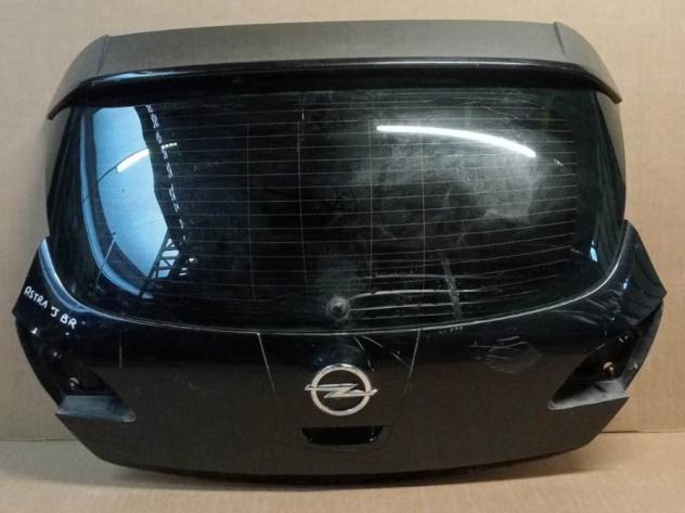 PORTELLO POST. NERO MET. C/MOT. VETRO SCURO 999-U1294529 Carrozzeria  Lamierati esterni  Portello  Portello post. OPEL - ASTRA J - 01-09-2009