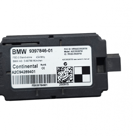 CENTRALINA ANTENNA BMW Serie 2 Coupé (F22) 9397846 (13) - Foto 12