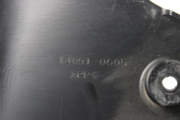 KAWASAKI Z 1000 140910605 COVER CONVOGLIATORE DESTRA 07 - 09 RIGHT AIR DUCT - Foto 4