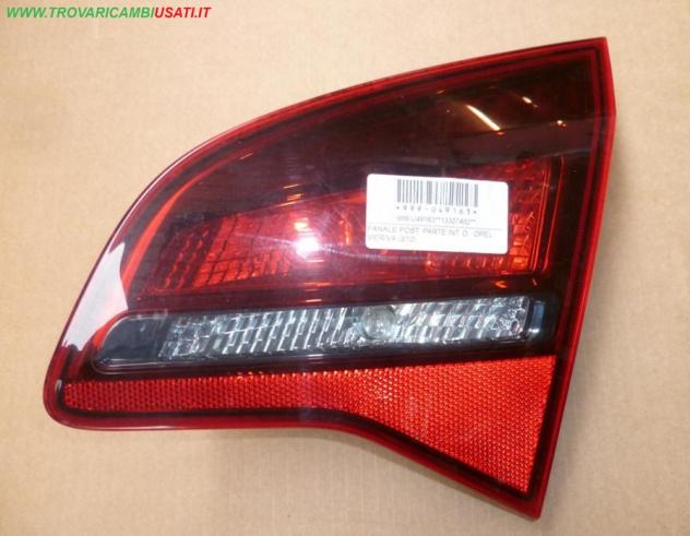 FANALE POST. PARTE INT. D. FUME VERSIONE 2014  13434864 OPEL MERIVA (S10)  Parti elettriche  Fanaleria  Fanali  Fanale post. sx. OPEL - MERIVA B - 01-