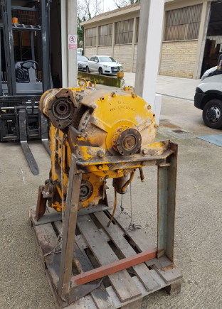 Cambio + CONVERTITORE PER PALA FIAT HITACHI 4PW-45H1 4620 003 072 USATO - Foto 2