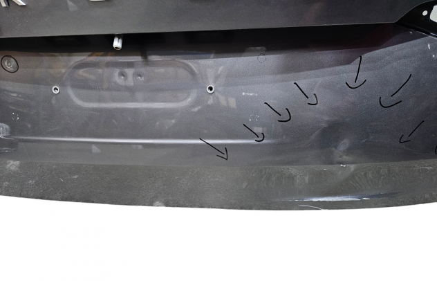 PORTELLONE POSTERIORE SKODA kodiaq Serie 565827023E (17) - Foto 9