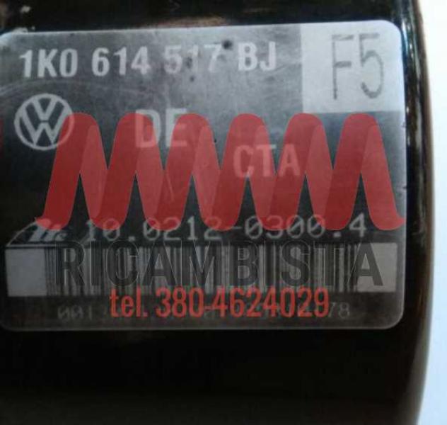 10.0961-0314.3 Volkswagen Scirocco centralina gruppo pompa ABS - Foto 3