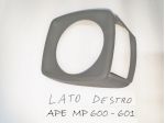 CORNICE FARO PIAGGIO APE 600 – 601 MP