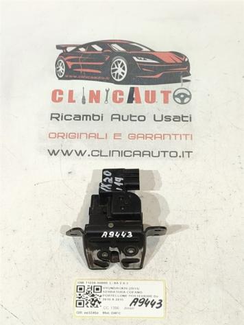 SERRATURA COFANO POSTERIORE HYUNDAI iX20 Serie 71230-1H000 D4FC (1019)