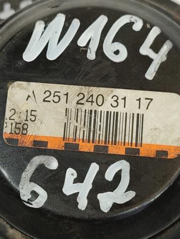SUPPORTO MOTORE DESTRO MERCEDES ML W164 3° Serie A2512403117 diesel 2987 (0511) - Foto 2