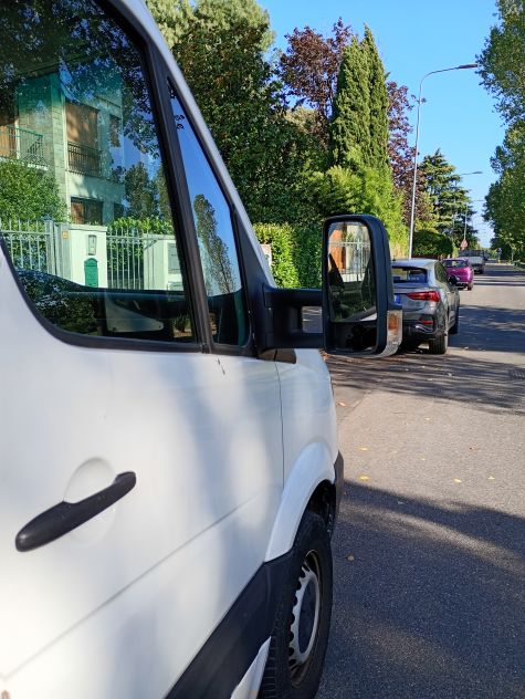 Mercedes Benz Sprinter euro 6B Benzina & Metano 2015 7500€ - Foto 9