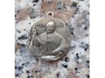 MEDAGLIA DI PIUS XI° IN ARGENTO ANNO GIUBILARE MCMXXV .-