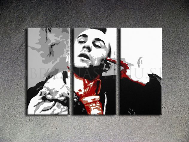 Quadro Taxi Driver dipinto a mano pop art - Foto 2