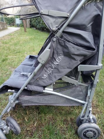 Passeggino gemellare Maclaren - Foto 2