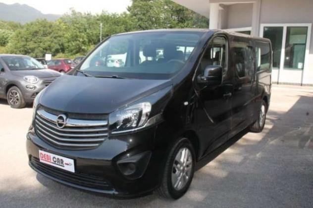 RENAULT Trafic 9 Posti P. Lungo Doppio Clima Op. Vivaro rif. 23976176 - Foto 3