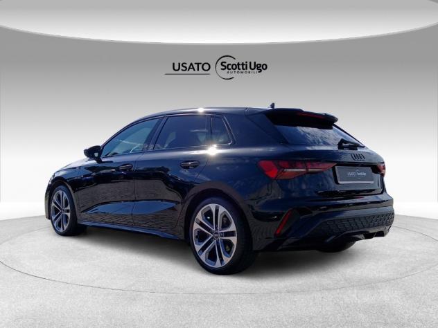 Audi A3 IV 2024 Sportback Sportback 35 2.0 tdi S line edition s-tronic - Foto 4