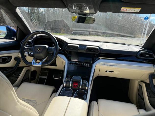 LAMBORGHINI Urus 4.0 650 CV UNIPROP / UFFICIALE ITA / TAGLIANDI UFF rif. 23783977 - Foto 8