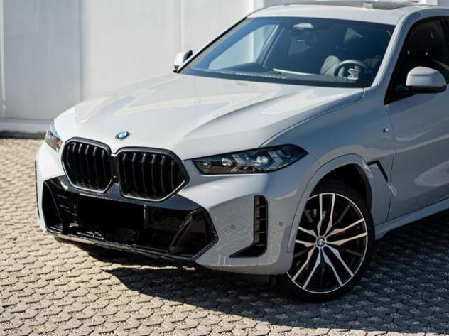 BMW X6 30d xDrive M SPORT PRO BROOKLYN GREY 22 ACC PANO rif. 23504855 - Foto 4