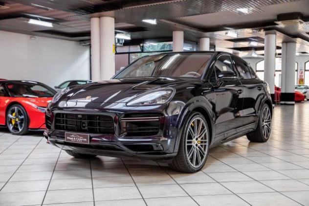 PORSCHE Cayenne TURBO S E-HYBRID|PCCB|BURMESTER|360°VIEW|PDCC|SPOR rif. 24173802 - Foto 3