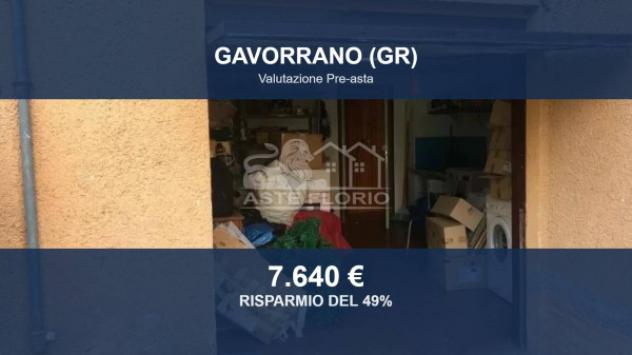 Immobile in asta di 23 m² in vendita a Gavorrano