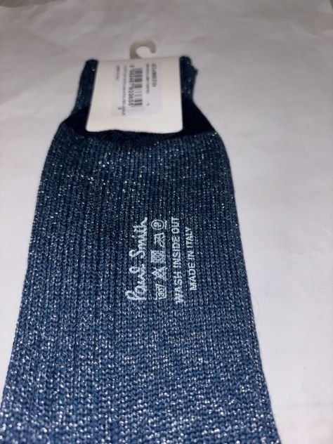 CALZE NUOVE INTROVABILI(FUORI PRODUZIONE)DA UOMO,FIRMATE ORIGINALI”PAUL SMITH”MA - Foto 9