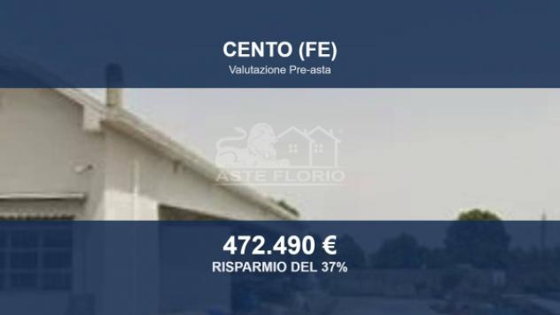 Immobile in asta di 2541 m² in vendita a Cento