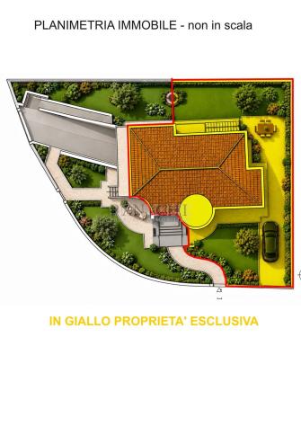 Appartamento in villetta bifamiliare con ampie terrazze, giardino privato e locale taverna - Foto 20