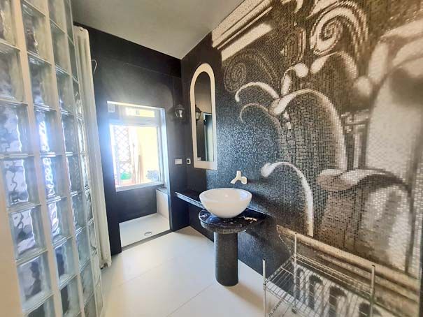 Ampia vista mare, appartamento con terrazzi vivibili, posto auto, accesso mare - Foto 7