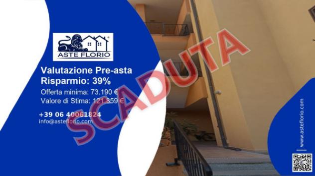 Immobile in asta di 49 m², box auto in vendita a La Maddalena