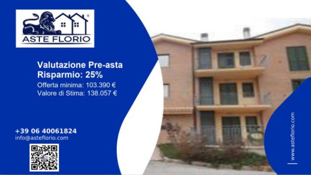 Immobile in asta di 85 m², box auto in vendita a Montegiorgio