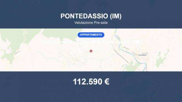 Immobile in asta di 77 m² in vendita a Pontedassio