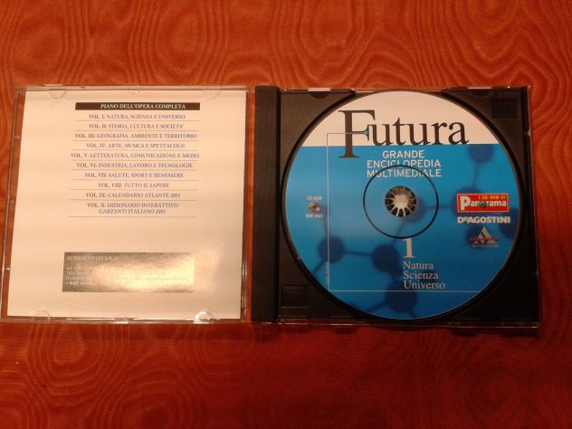 CD ROM "FUTURA" GRANDE ENCICLOPEDIA MULTIMEDIALE - Foto 2