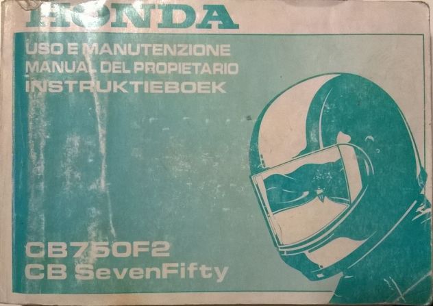 Libretti uso manutenzione Honda CB 750  CB 900 VF XL manuali officina - Foto 10