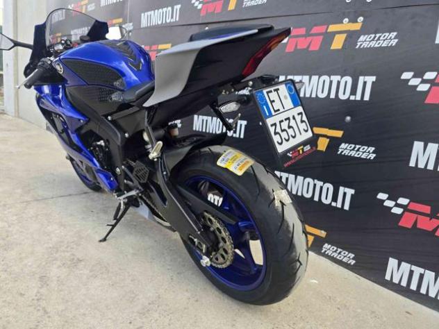 YAMAHA YZF R6 Video 360 km 6490 rif. 24194337 - Foto 6