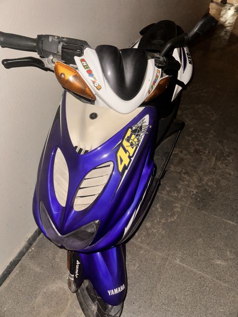 Vendo scooter areox 50 special version