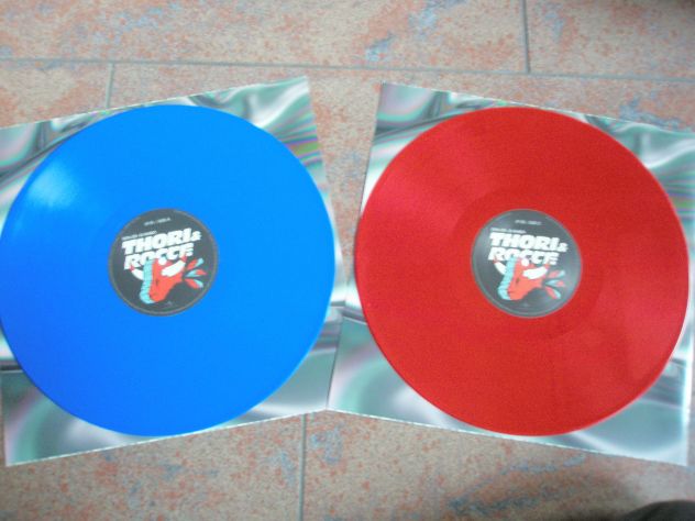 DON JOE & SHABLO -Thori & R. -2xLP col. +CD +firma - SOLO CONSEGNE - Foto 5