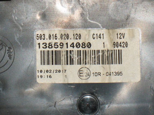 CONTACHILOMETRI TACHIMETRO DUCATO PEUGEOT BOXER JUMPER 1385914080 503016020120 - Foto 2