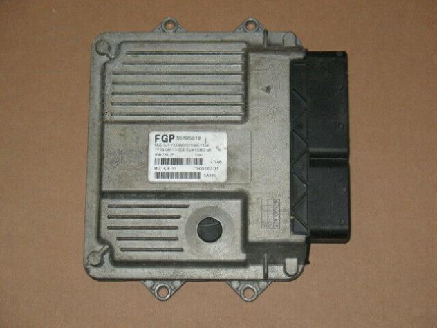 55195819 Ecu lancia ypsilon 1.3 55195819 mjd 6jf.y1 hw01c