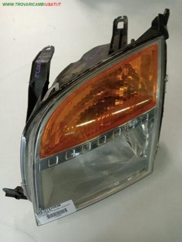 PROIETTORE SX ( 2005  ) 999-U1310538 Parti elettriche  Fanaleria  Proiettori  Proiettore ant. FORD - FUSION - 2002  2006