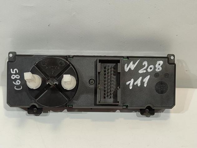 COMANDI CLIMA MERCEDES CLK Coupé W208 2108302685 111944 (9702) - Foto 3