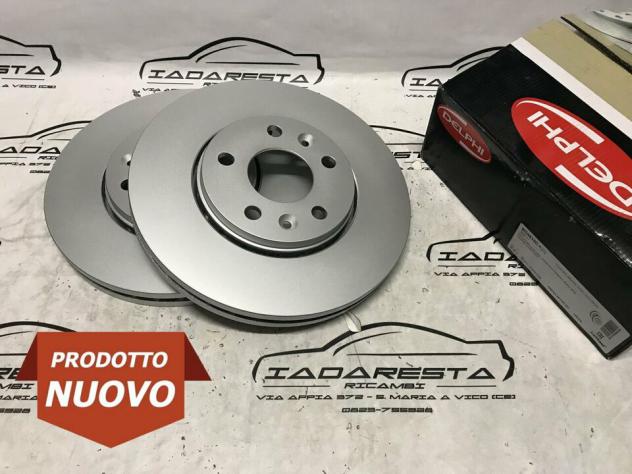 Dischi Freno Anteriori Talento - Trafic - Vivaro 6000619994