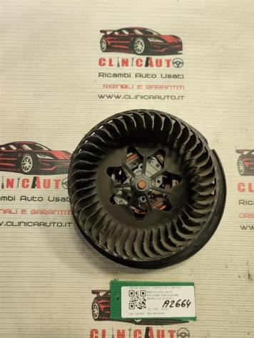 MOTORINO VENTILAZIONE ABITACOLO BMW X4 F26 64119227670 T1021327U-D B47D20A diesel 1995 (1418)
