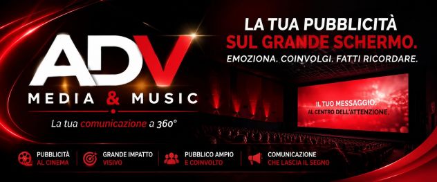 Venditore spazi pubblicitari al cinema